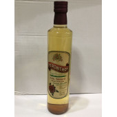 PERİNTHOS NEŞE NATURAL DOĞAL GÜL SİRKESİ 500 ML CAM ŞİSE - 1
