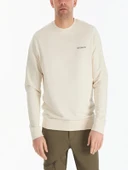 Columbia C1094 Erkek Büyük Beden İki İplik Sıfır Yaka Sweatshirt - 5