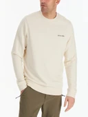 Columbia C1094 Erkek Büyük Beden İki İplik Sıfır Yaka Sweatshirt - 6