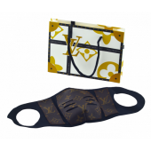 Deri Kahverengi Yüz Meskesi Hediye Çantalı - 3