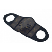 Deri Kahverengi Yüz Meskesi Hediye Çantalı - 4