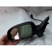 VOLKSWAGEN POLO 3 ELEKTRİKLİ SAĞ 1999-2002-DIŞ DİKİZ AYNASI rengi LACİVERT - 1