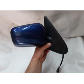 VOLKSWAGEN POLO 3 ELEKTRİKLİ SAĞ 1999-2002-DIŞ DİKİZ AYNASI rengi LACİVERT - 3