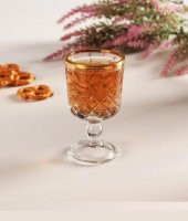 Paşabahçe 51718 6Lı Golden Touch Timeless 60cc/2oz Kahve Yanı Su Bardağı - 2