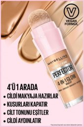 Maybelline Instant Perfector Glow 4 Etki 1 Arada Fondöten- 01 Light thumbnail 2