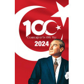 2024 Ajanda 100. Yıl İstiklal - 1