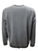 Nike N1090 Erkek Büyük Beden İki İplik Sıfır Yaka Sweatshirt thumbnail 3