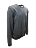 Nike N1090 Erkek Büyük Beden İki İplik Sıfır Yaka Sweatshirt thumbnail 2