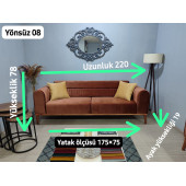 Mimoza Koltuk Takımı(ahşap ayak) - 6