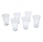Paşabahçe 52400 6Lı Diamond 110cc/3oz  Kahve Yanı Su Bardağı - 1