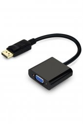 4557 Displayport To Vga Çevirici Dönüştürücü Kablo Adaptörü - 1