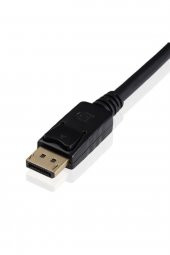 4557 Displayport To Vga Çevirici Dönüştürücü Kablo Adaptörü - 3
