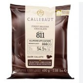 Callebaut Bitter Kuvertür Damla Çikolata 400 gr - 1