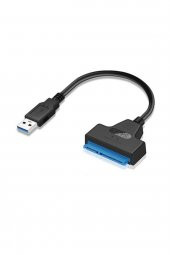 4469 Usb 3.0 Yüksek Hızlı 2.5 Inç Sata Ssd Ve Hdd Harddisk Kablosu - 2