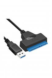 4469 Usb 3.0 Yüksek Hızlı 2.5 Inç Sata Ssd Ve Hdd Harddisk Kablosu - 3