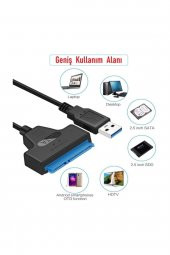 4469 Usb 3.0 Yüksek Hızlı 2.5 Inç Sata Ssd Ve Hdd Harddisk Kablosu - 4