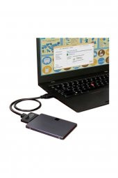 4469 Usb 3.0 Yüksek Hızlı 2.5 Inç Sata Ssd Ve Hdd Harddisk Kablosu - 6