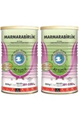 Marmarabirlik Az Tuzlu Siyah Zeytin 800 Gr S 291-320/kg x 2 Adet - 1