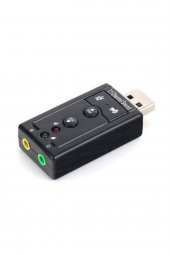 4506 7.1 3.5mm Usb Ses Kartı Mikrofon Kulaklık Harici - 2