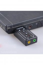 4506 7.1 3.5mm Usb Ses Kartı Mikrofon Kulaklık Harici - 4