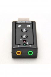 4506 7.1 3.5mm Usb Ses Kartı Mikrofon Kulaklık Harici - 5