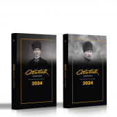 2024 Ajanda 2'li Set 5 - Kalpaklı - Komutan - 1