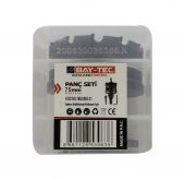Bay-Tec MU0888-21 Tct Metal Delme Panç Seti Takımı 75 mm - 3