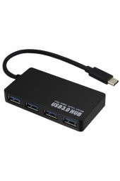 5141 Type C Usb 3.1 Usb 3.0 Hub Çoklayıcı Dönüştürücü Switch - 1