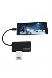 5141 Type C Usb 3.1 Usb 3.0 Hub Çoklayıcı Dönüştürücü Switch - 4