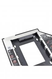 Ultra Slim 9.00mm Sata Hdd Harddisk Ssd Caddy Kızak - 4