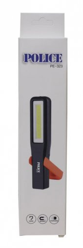 Police PE-323 Magnetli, Şarjlı Tamirci Feneri thumbnail 1