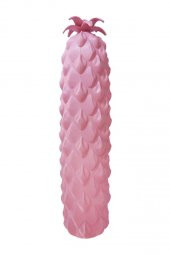 Silikon Ananas Kalemlik Pembe 1 Adet Silikon Kalem Kutusu Eğlenceli Sevimli Ananas Figürlü Hediyelik Kalemlik - 3