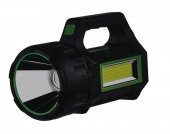 Polıce PS-385 Yan Aydınlatmalı,Kırmızı Işık ve Kırmızı İkaz Işıklı, Şarjlı Spot Fener thumbnail 2