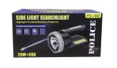 Polıce PS-382 20W Spot Feneri Şarjlı ve Yan Aydınlatma Işıklı - 1