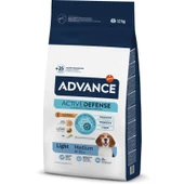 Advance Light Tavuklu Orta Boy Köpek Maması 12 kg - 1