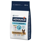 Advance Alman Kurtları için Hindili Yetişkin Köpek Maması 12 Kg - 1