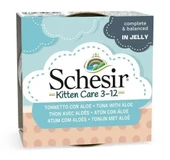 Schesir C184 Ton Balıklı Aloe Yavru Kedi Konservesi 85 Gr thumbnail 2