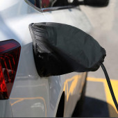 Elektirikli Araç Şarj Kablo Koruyucu Branda Güneş Su Geçirmez Koruyucu Mıknatıslı - 3