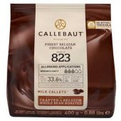 Callebaut Sütlü Kuvertür Damla Çikolata 400 gr - 1