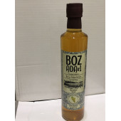 Perinthos Neşe Natural Doğal Bozcaada Beyaz Üzüm Sirkesi 500 ml Cam Şise - 1