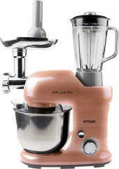 Emsan Bella Gusto Maxi Golden Pink Stand Mikser Mutfak Şefi 1300W 5 Lt - 2