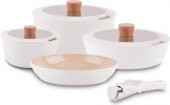 Arow Arlo Döküm 7 Prç Tencere Seti DC1.TR-4263 - 2