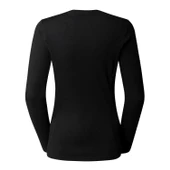 The North Face W EASY L/S CREW NECK Kadın Üst İçlik NF0A4CB6JK31 - 2