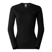 The North Face W EASY L/S CREW NECK Kadın Üst İçlik NF0A4CB6JK31 - 1