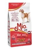 Mio Dana Etli Pirinçli Yetişkin Köpek Maması 2.5 Kg - 1