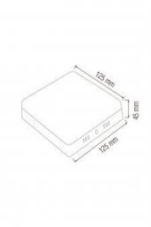 Carla 18sq Sıva Üstü Kare Led Panel Beyaz 7000k 016-059-0018 - 2