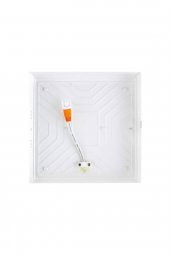 Carla 18sq Sıva Üstü Kare Led Panel Beyaz 7000k 016-059-0018 - 3