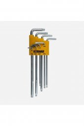 Uzun Torx Allen Anahtar Takımı 8li - 1