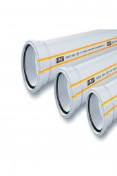 110x2000 Fırat Dublex Pimaş Boru 3 Lü Paket - 1