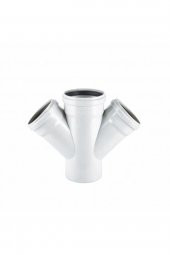 Fırat Pvc Çift Çatal 110x110 - 1